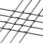 65MN Customizable 304 Stainless Steel Crimped Wire Mesh For Animal Cage Or Vibrating Screen Manufacturer