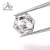 Import 6.5x6.5mm 2020 hot sale D VVS1Fancy shape Hexagon shape asscher cut white Special Effect loose synthetic moissanite diamond from China