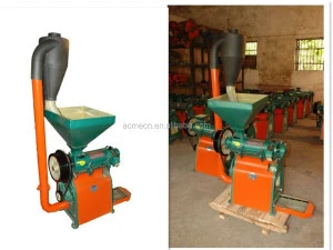 6NF-9 Rice Milling Machine Equipment With Diesel Engine