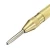 Import 6pcs HSS Titanium Coated Step Drill Bit With Center Punch Drill Set Hole Cutter Drilling Tool Kit Set of Tools for DrillPro New from China
