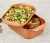 Import 6pcs Oval Cookware Set with Glass  Lid, SS Basket in Copper Color from China