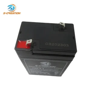 6v 4.5ah Portable Power Solar Valve Regulated Lead Acid Battery 6v 4.5ah Batterie For Telecom System