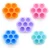 Import 7 Holes Silicone Egg Bites Mold Portable Storage Container Box Baby Food Feeder Fruit With Lid from China