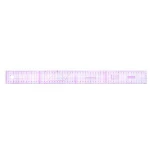 7 PCS Pattern Master Tailor Scale  Quilt Plastic Ruler Set