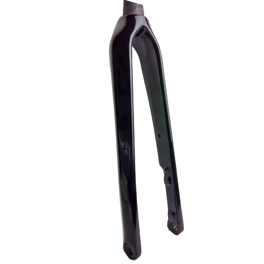 700C Carbon cyclocross fork post mount 100*15mm or Flat-Mount Fork/100*12mm  gravel bicycle fork FK-CS01