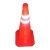 Import 700mm ABS foldable reflective collapsible traffic cone Guangzhou roadway safety from China