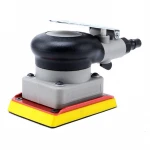 70X100mm Triangle Vibration Type Auto Air Sanding Tool Wind Grinder Polisher Car Pneumatic Sander