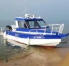 7.5m Pontoon boat new design new style 25ft Aluminium cabin cruiser