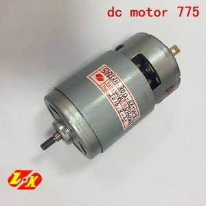 775 12V 24V dc motor for hand dryer