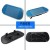 Import 7inch anti-glare blue mirror support mirror link/USB/TF touch screen car rear mirror monitor from China