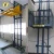 Import 7LSJD Shandong SevenLift small hydraulic vehicle warehouse guide-rail type lead rail lifts from China