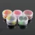 Import 7ml non stick colorful silicone insert clear plastic stash jar for oil from China