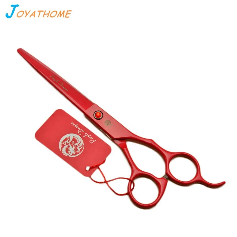 7pcs Hair Cutting Scissors Professional Hairdressing Tool Bag Proffesional Clippers Barber Bags Cases Other Salon Equipment