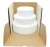 Import 8 12 14 16&quot; inch White Cake Box for Birthdays and Weddings from China