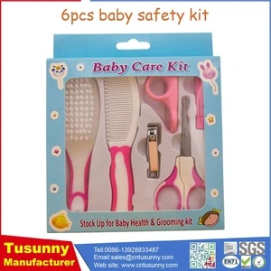 8 Pieces Baby Grooming Kit | 100% Safe Health Care Pack