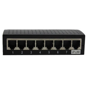 8 Ports 10100Mbps Fast Ethernet Network Switch Hub