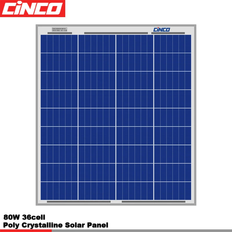 80watt poly crystalline solar panel,high efficiency solar cell manufacture photovoltaic solar panel cheap price China supplier