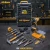 Import 81PC Home Garage Tool Set With 18V Drill Driver  Professional Steel Masonry Wood Bits Werkzeuge from China