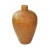 Import 8.5 Inch Tabletop Decor Wood Effect Resin Vase Polyresin Wood Look Flower Vase Home Decoration Flower Pot from China