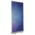 Import 85*200 China manufacture cheap aluminium base roll up display projection banners standee from China