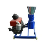 8Hp Diesel Pellets Machine Feed Processing Machines Poultry Pellet Mill