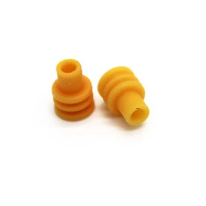 8mm Small Silicone Rubber Grommets Hole Plug For Terminal Seal