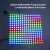 Import 8x8 rgb full color led dot matrix with factory bottom price from China