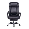 9057 Ergonomic PU Black Executive Computer Office Chair Big Swivel Chairs