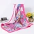 Import 90*90cm square scarf silk shawl long modern style ladies sunblock beach towel satin scarf from China