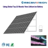 90W -5V/12V (default) /24V/36V Output Are Optional Monocrystalline Silicon Solar Power Supply for Hikvision Dahua Veacam CCTV Surveillance Camera