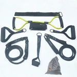9,11,14,16pcs MAX Tension Resistance Band Set BEST Quality Anti-Snap Exercise Bands, Heavy Duty Components