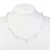 Import 925 sterling silver women white color real natural cultured freshwater pearl necklace jewelry set from China