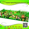 96 Sqms Forest Themed Cheap Indoor Treehouse Playground 158-29b
