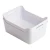 Import 9.75 X 4.5 X 4.00 inch Kitchen Plastic  Refrigerator Pantry Food Storage Bins with Handles from China