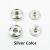 Import 9mm Sew on brass snap button, two parts snap button, press stud button from China