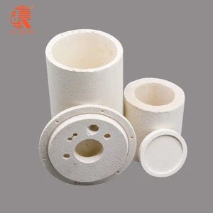 a variety of vacuum formed ceramic fiber products, used to cast aluminium and other non-ferrous metals