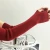 Import A1589  Women Men Crochet Oversleeve Mittens Half Fingers Gloves Winter Warm Thick Fingerless Knitted Gloves Arm Sleeve from China