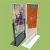 Import A4 acrylic metal base Oilfield Shale Shaker store display Electronics Production Machinery poster stand Manual Lathe sign holder from China