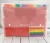 Import A4 FC PP Plastic 13 Pockets Rainbow Index Expanding File from China