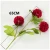 Import A51 Best cheep price silk Small Ping pong chrysanthemum pompon flower single stem artificial dandelion home decor from China
