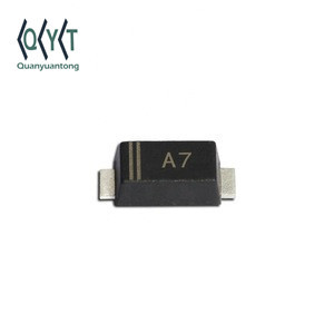 Buy A7 Rectifier Diode Sod123fl Diode 1a 1000v 1n4007w Diode 1n4007 Smd ...