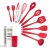 Import AA151 11PCS Silicone Kitchenware Non-stick Cookware Cooking Tool Spatula Ladle Egg Beater Shovel Spoon Soup Kitchen Utensils Set from China