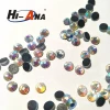 AB colors Hot fix Rhinestones with one cut for garment