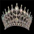 Import AB stones Pageant Crown Customize Rhinestone Beauty Tiara Miss World Crowns from China