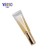 Abl Plastic Makeup Tubes Golden Skincare Cream Empty Nozzle Tube Packaging