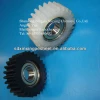 Abrasion and wear resistance UHMWPE wheel gear manufacturer