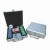 Import ABS panel aluminum case for poker set/aluminum game poker chip case with transparent lid from China