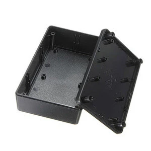 ABS Plastic Electronic Enclosure Project Box Black Junction Case
