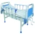 Import ABS Three-function medical bed 2 crank hospital bed for ICU from China