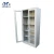 Accept Size Customization Odm Excellent Quality Light Grey Point Of Sale File Used Clothes 12 Door Metal Cabinets In Orange
